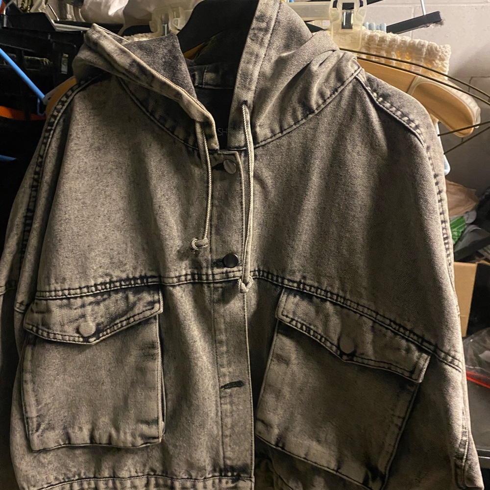 Crop Jacket
